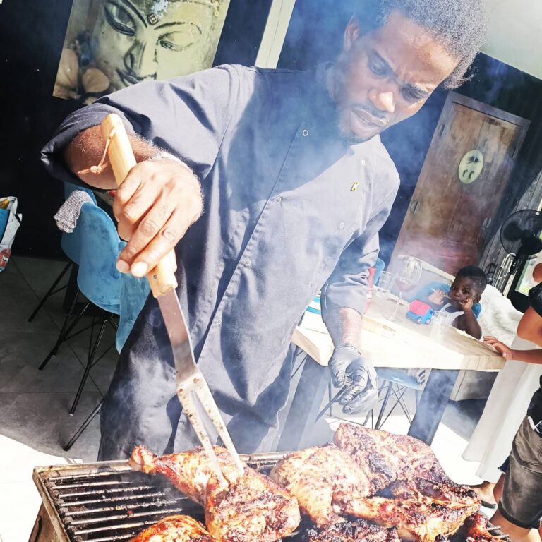 Jamaicaanse Grillmeester